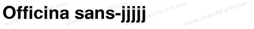 Officina sans字体转换